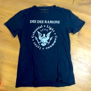 Mens John Varvatos t shirt Dee Dee Ramone. Size medium
